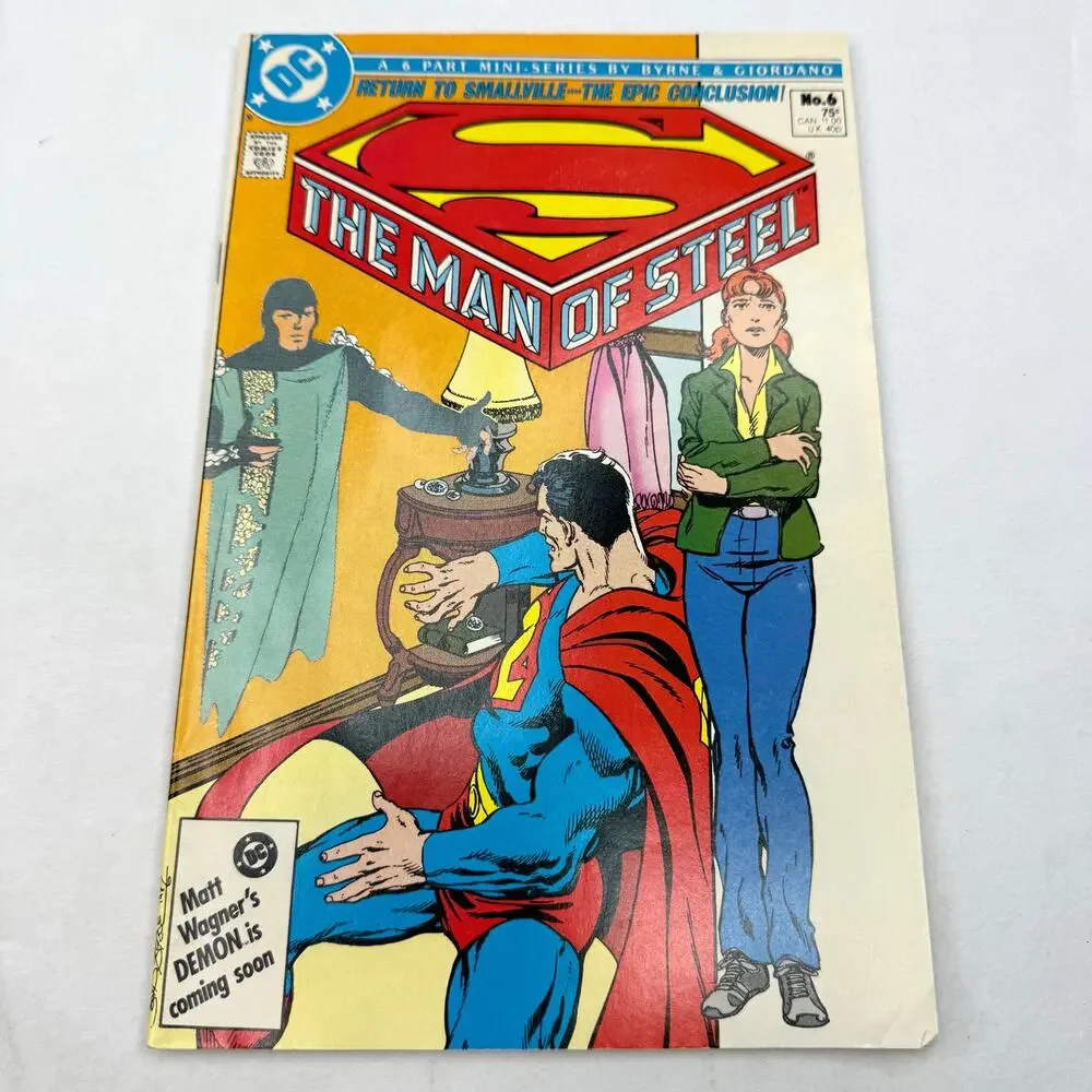 DC Supergirl/ Man of Steel Comics